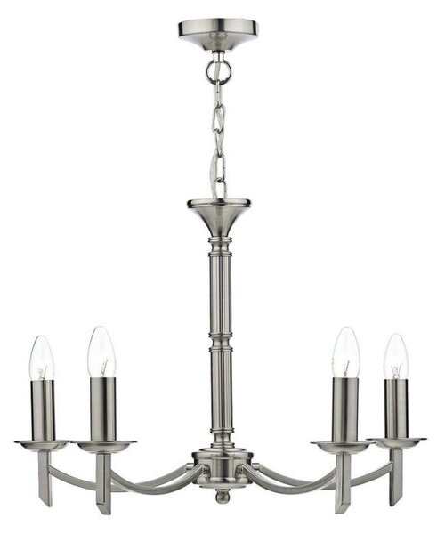 Dar AMB0546 Ambassador 5 Light Ceiling Pendant Light