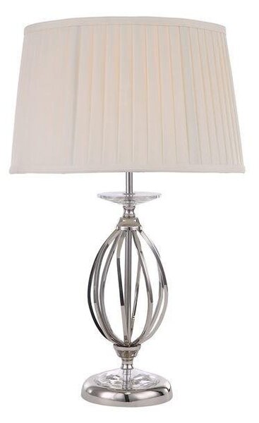 AG/TL PN Agean Polished Nickel Table Lamp with Shade