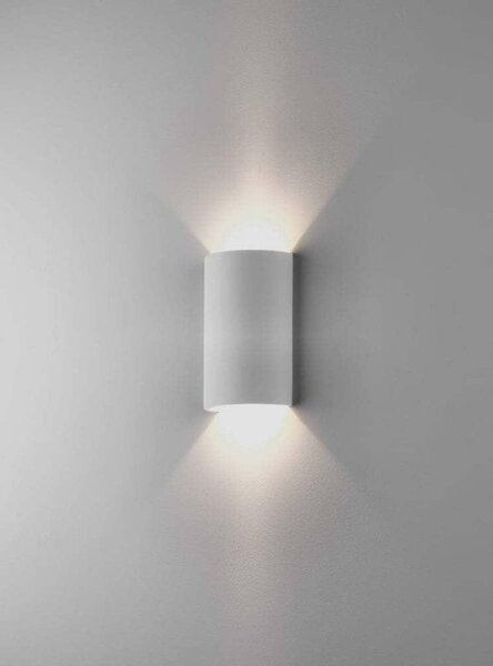 Astro 1350003 Serifos Interior Wall Light With White Plaster Finish