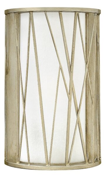 HK-NEST1-SL Nest 1 Light Silver Leaf Wall Light