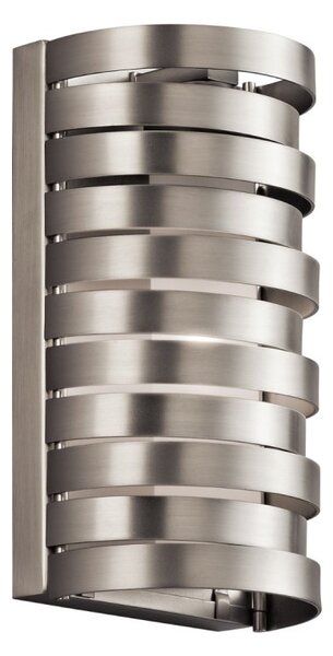 KL-ROSWELL1 Roswell 1 Light Nickel Wall Light Linear Design