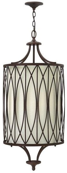 HK/WALDEN/4P Walden 4 Light Victorian Bronze Ceiling Pendant
