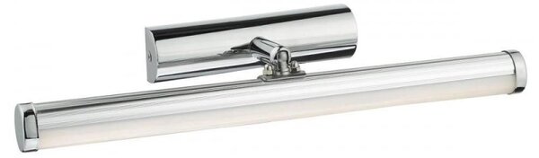 Dar SYD6650 Sydney Wall Light In Polished Chrome - Width 370mm