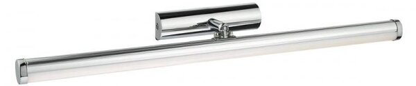 Dar SYD6950 Sydney Wall Light In Polished Chrome Width - 570mm