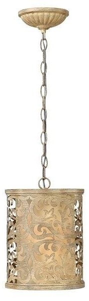 HK/CARABEL/P/A Carabel 1 Light Champage Mini Pendant