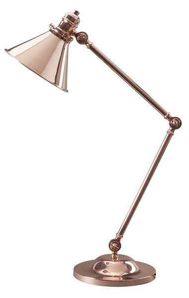 PV/TL CPR Provence Table Lamp In Polished Copper