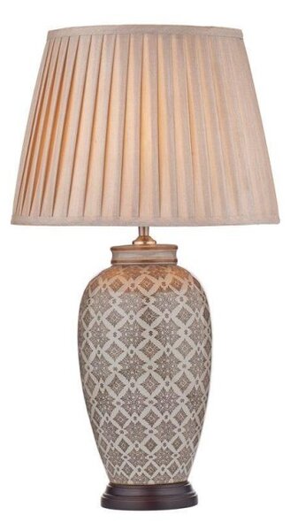 Dar LOU4229 Louise Table Lamp, Base Only