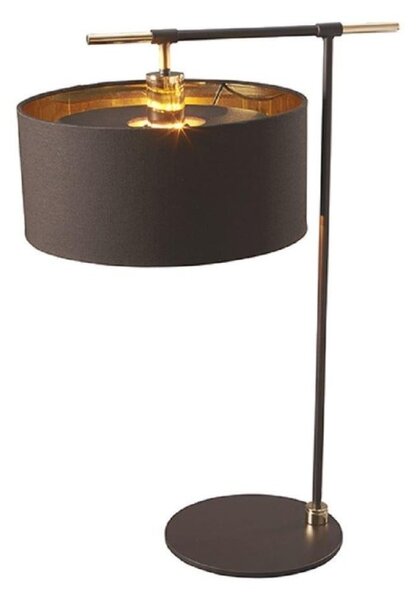 BALANCE/TL BRPB Balance Table Lamp In Brown And Polished Brass