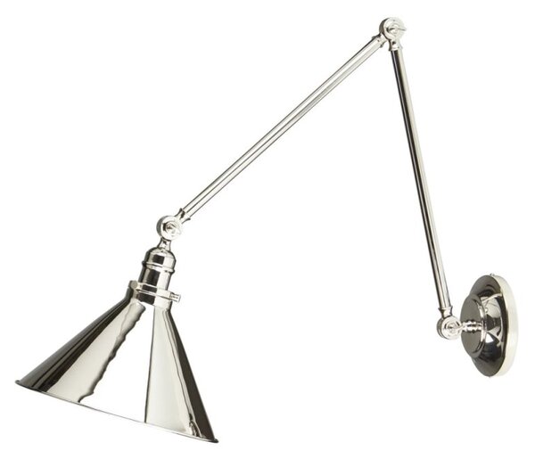 PV/GWP PN Provence Grande Wall/Pendant Light In Polished Nickel