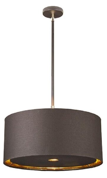 BALANCE/P BRPB Balance Ceiling Pendant Light In Brown And Polished Brass
