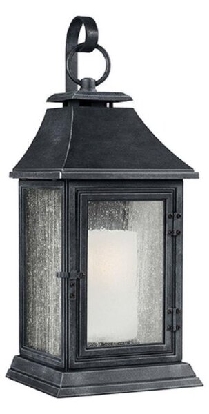 FE/SHEPHERD/2XL Shepherd Extra Large Wall Lantern In Dark Weathered Zinc