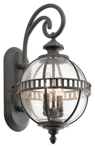 KL-HALLERON-2S Halleron 2 Light Wall Lantern In Londonderry