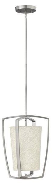 HK/BLAKELY/P BN Blakely 1 Light Brushed Nickel Ceiling Pendant