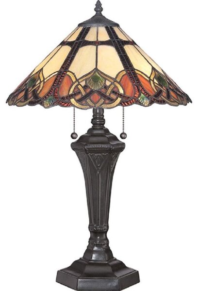 QZ/CAMBRIDGE/TL Cambridge Table Lamp In Vintage Bronze
