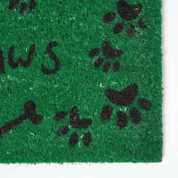 Homescapes Wipe Your Paws Coir Door Mat