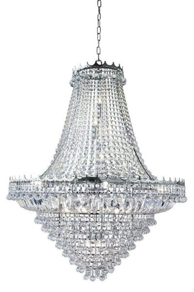 Searchlight 9112-102CC Versailles 19 Light Crystal Chandelier in Chrome