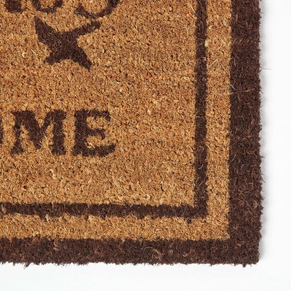 Homescapes Welcome Come Again Coir Door Mat