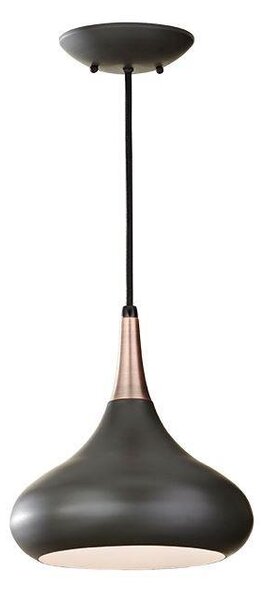 FE/BESO/P/M DBZ Beso 1 Light Dark Bronze Ceiling Pendant