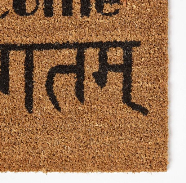 Homescapes Swagat Welcome Coir Doormat