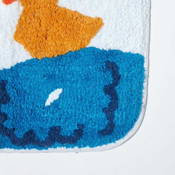 Homescapes Duck Pond Bath Mat