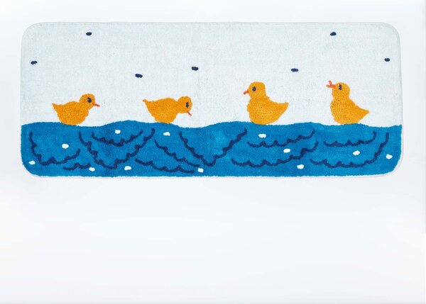 Homescapes Duck Pond Bath Runner