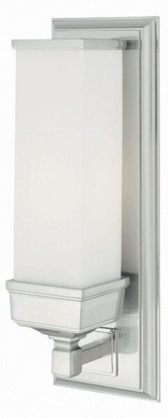 BATH/CM1 Cambridge 1 Light Polished Chrome IP44 Bathroom Wall Light