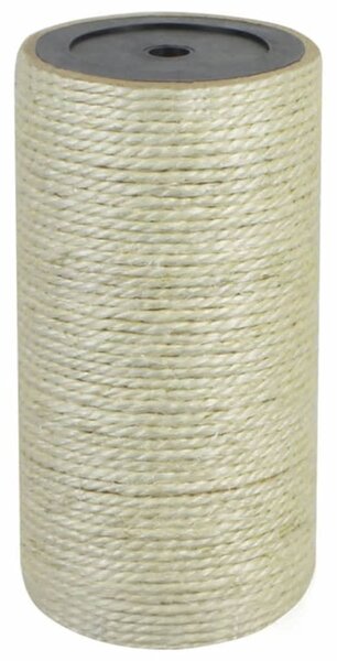 Cat Scratching Post 8x15 cm 8 mm Beige