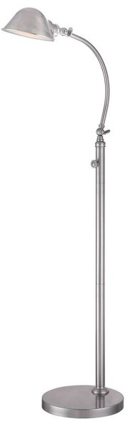 QZ/THOMPSON/FLBN Thompson Brushed Nickel LED Floor Lamp