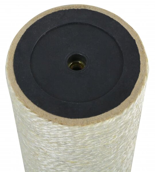 Cat Scratching Post 8x15 cm 8 mm Beige