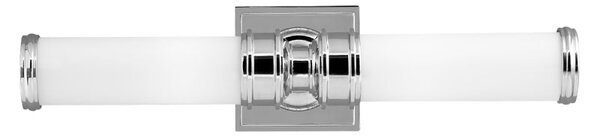 FE-PAYNE2-BATH Payne 2 Light Polished Chrome Bathroom Wall Light