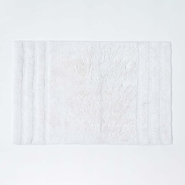 Homescapes Spa Supreme Luxury White Bath Mat