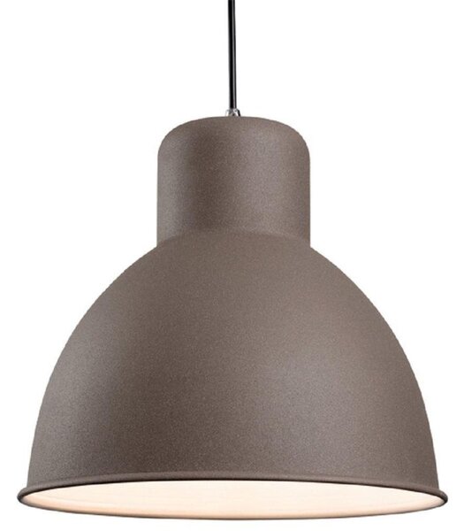 Firstlight 3405CN Riva Ceiling Pendant In Concrete - Diameter: 275mm