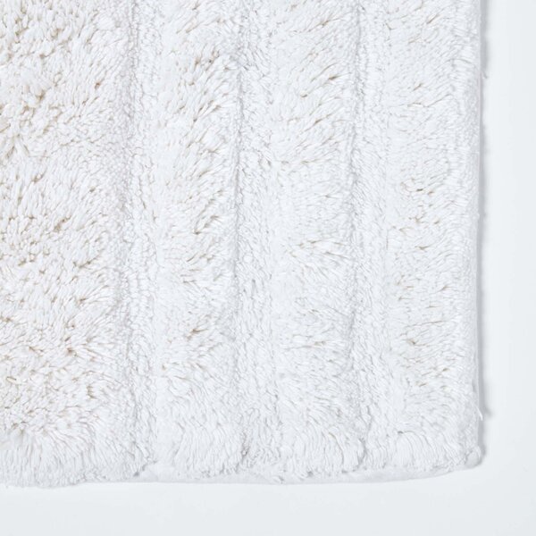 Homescapes Spa Supreme Luxury White Bath Mat