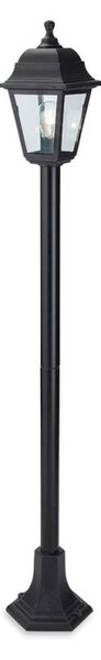Firstlight 8348 Oslo Coastal Post Lamp In Black Resin