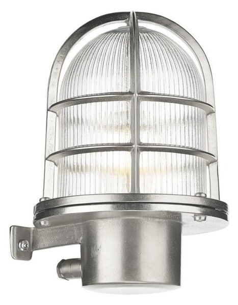 David Hunt Lighting PIE1638 Pier 1 Light Wall Light In Nickel
