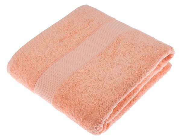 Homescapes Peach Jumbo Towel 100 % Turkish Cotton