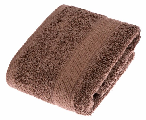 Homescapes Chocolate Brown Hand Towel 100 % Turkish Cotton