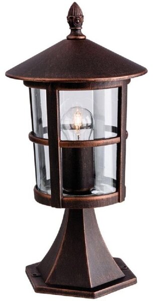 Firstlight 2357BZ Stratford Pillar Light In Bronze