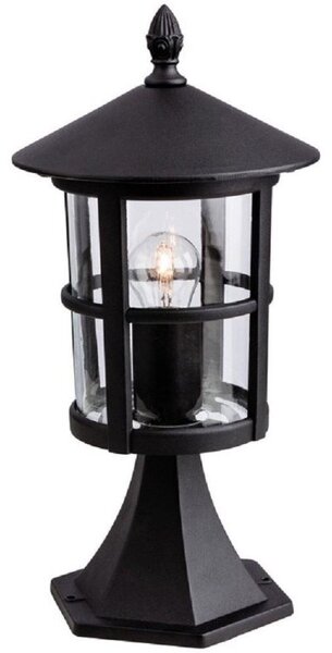 Firstlight 2357BK Stratford Pillar Light In Black