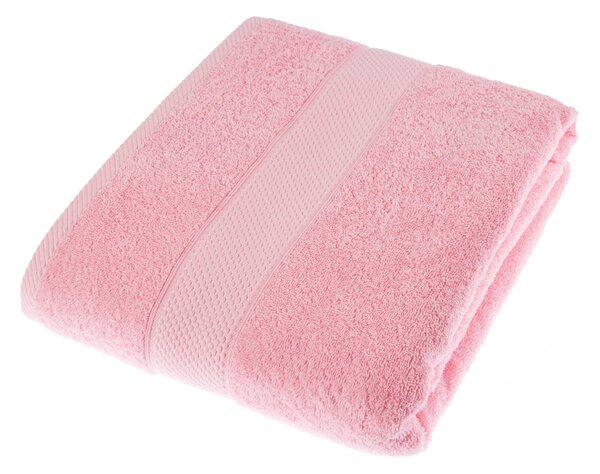 Homescapes Light Pink Jumbo Towel 100 % Turkish Cotton