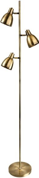 Firstlight 3468AB Vogue 3 Light Floor Lamp In Antique Brass