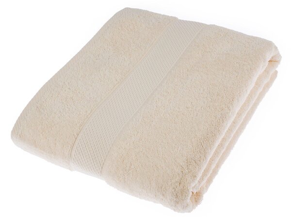 Homescapes Cream Jumbo Towel 100% Turkish Cotton