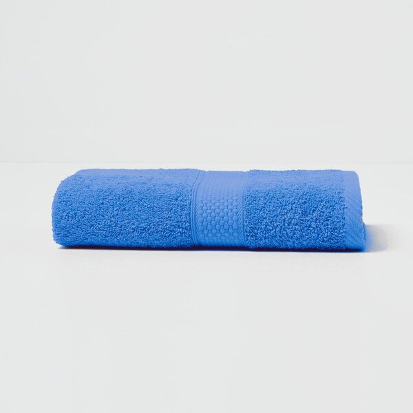 Homescapes Royal Blue Hand Towel 100 % Turkish Cotton