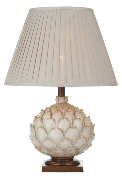 Dar LAY4233-X Layer Artichoke Design Large Table Lamp with Shade