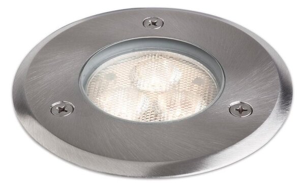 Firstlight 2337ST Outdoor LED Walkover In Ground Light in Stainless Steel