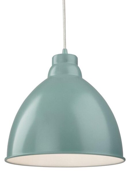 Firstlight 2311PB Union 1 Light Dome Ceiling Pendant in Pale Blue