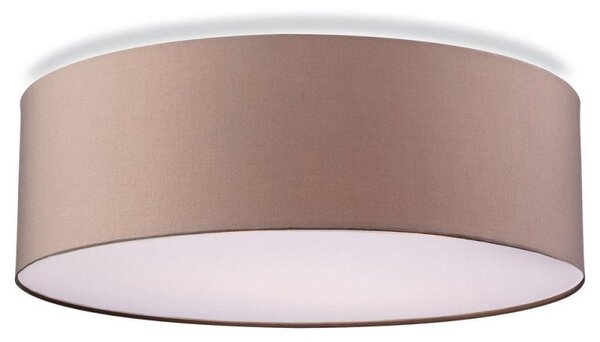 Firstlight 2315TA Phoenix 2 Light Flush Ceiling Light in Taupe Finish
