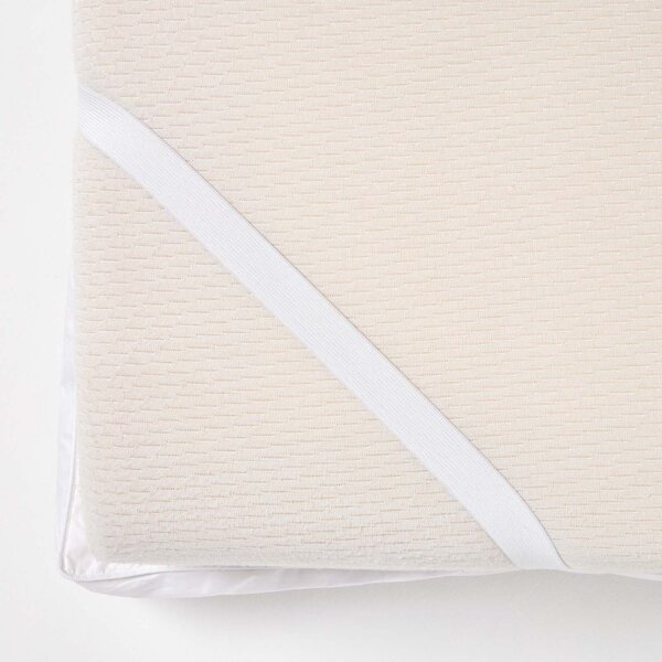 Homescapes Super Microfibre Single Mattress Topper