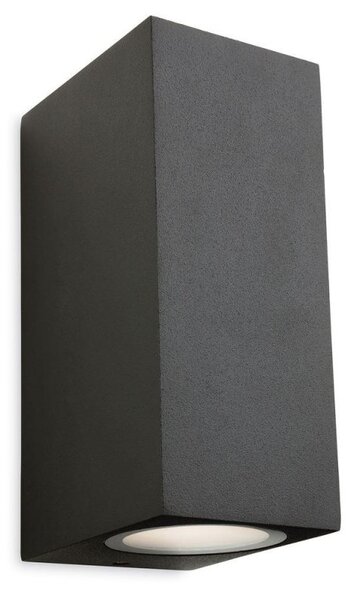 Firstlight 2332GP Capital LED 2 Light Outdoor Up / Down Wall Light in Graphite