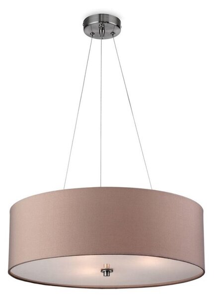 Firstlight 2314TA Phoenix 3 Light Taupe Modern Ceiling Pendant Light